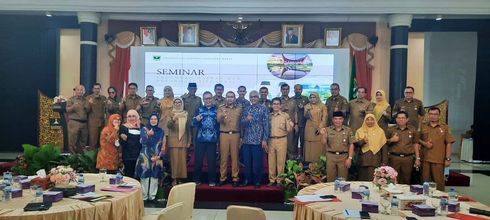 Tingkatkan Efektivitas Belanja Pemerintah Daerah, Wagub: Birokrasi Keuangan Harus Berkonsep Money Follow Result