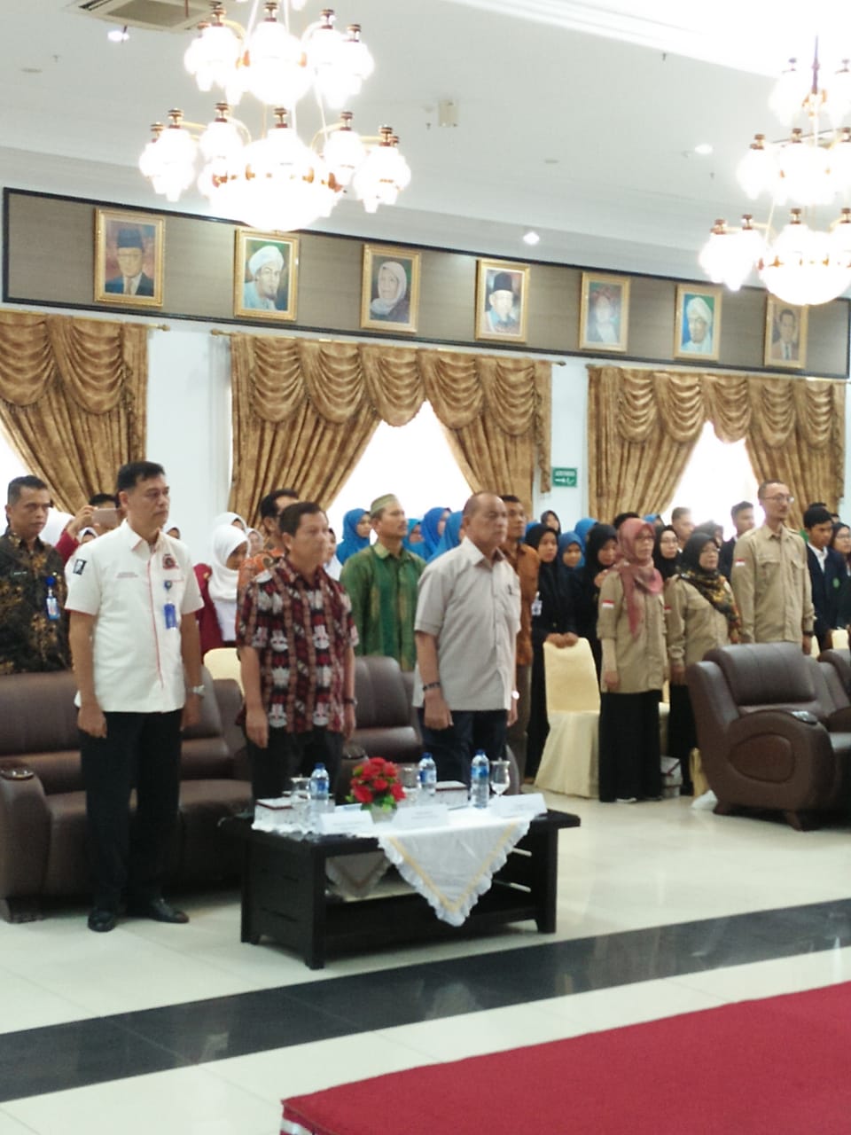 PESAN GUBERNUR MAHASISWA KKN-PPM HARUS JADI AGEN PEROBAHAN DI NAGARI