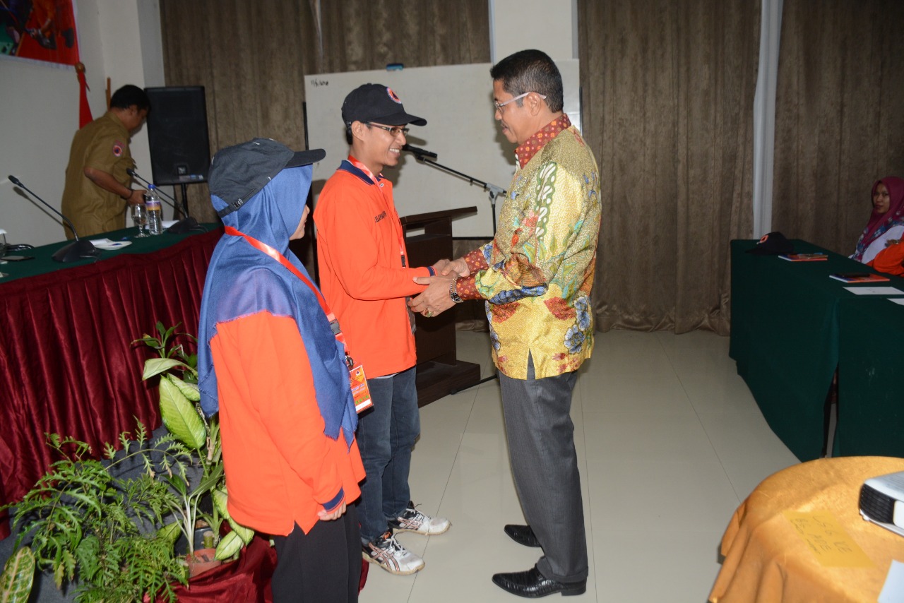 Relawan Harus Paham Karakteristik Bencana