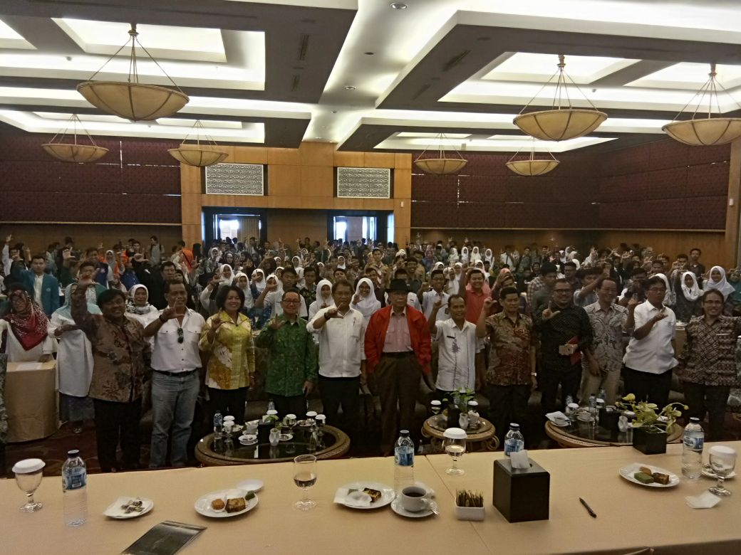 Forum Literasi Digital Citizenship Untuk Generasi Milenial di Hari Pers Nasional 2018