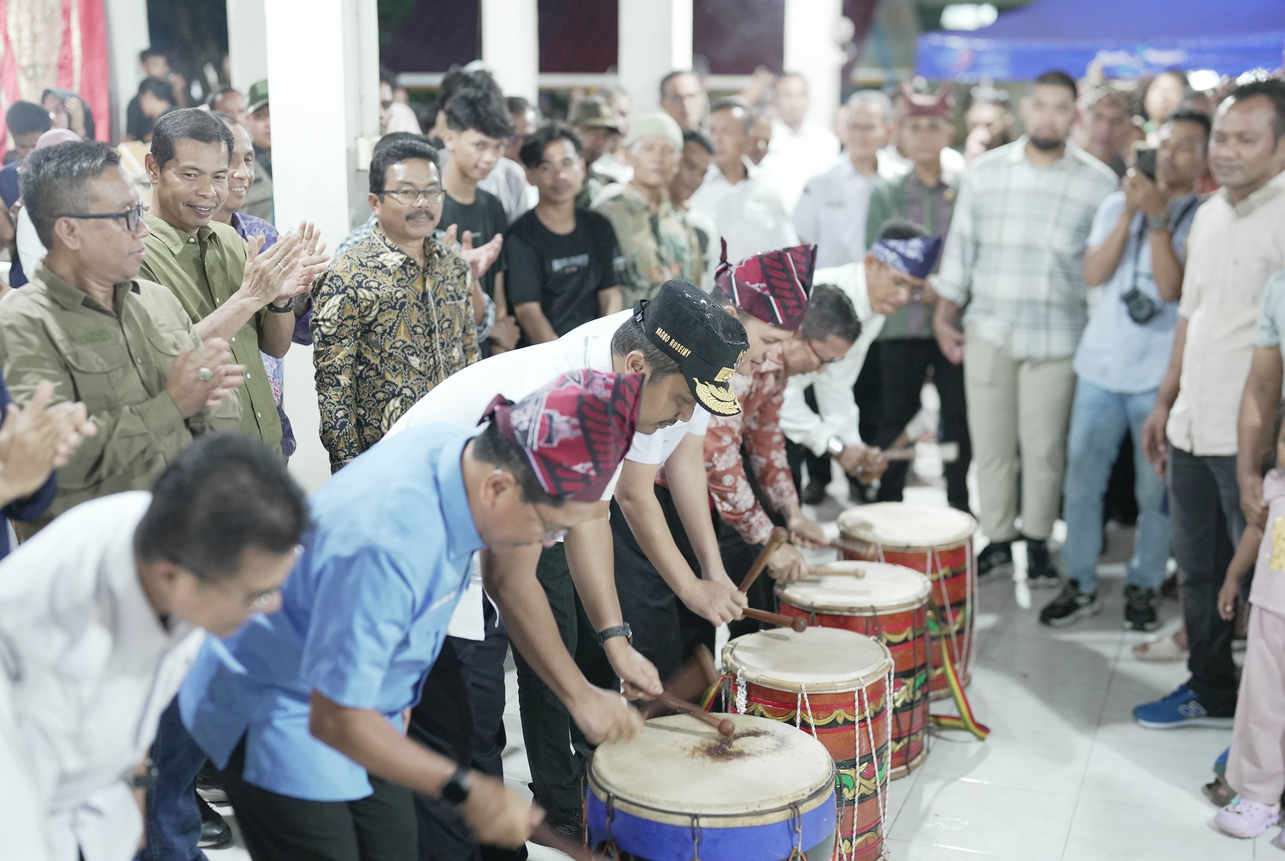 Wagub Vasco Ruseimy Resmikan Nagari Creative Hub Toboh Gadang Barat: Transformasi Digital Menuju Nagari Mandiri