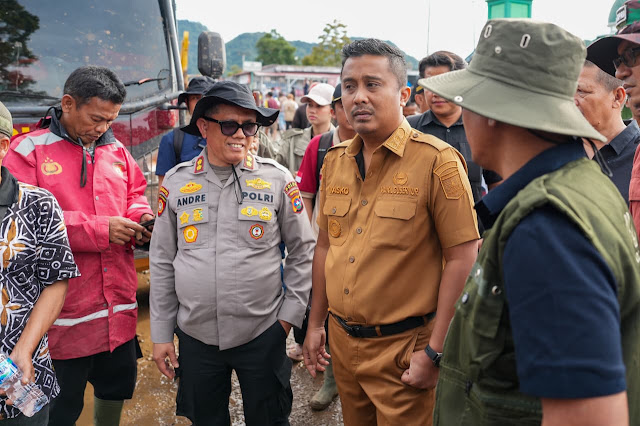 Pascabencana Banjir Bandang, Wagub Vasko Dorong Pembangunan Kantor Pelayanan Terpadu Darurat