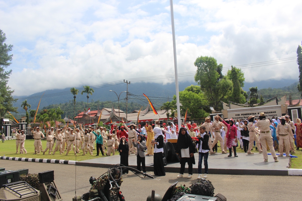 BERBAGAI KEGIATAN DILAKSANAKAN DALAM KIRAB PEMUDA 2018 