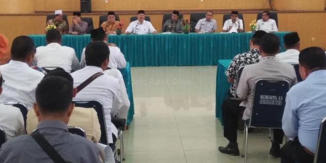 MTQ Ke-38 Tingkat Sumatera Barat Sudah Diambang Pintu