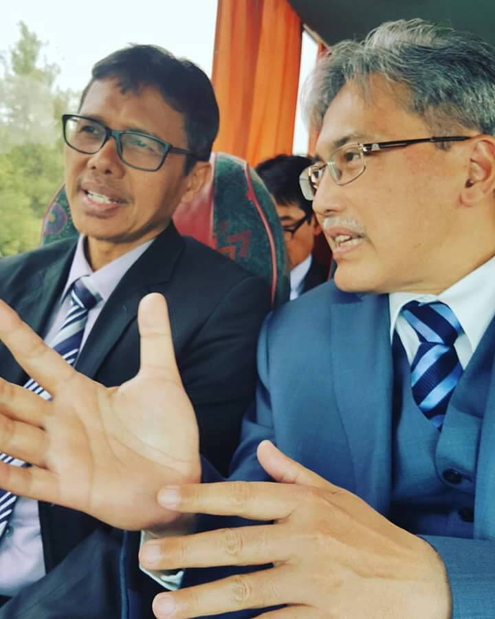 GUBERNUR SUMBAR TIBA DI BRUSSEL, BELGIA