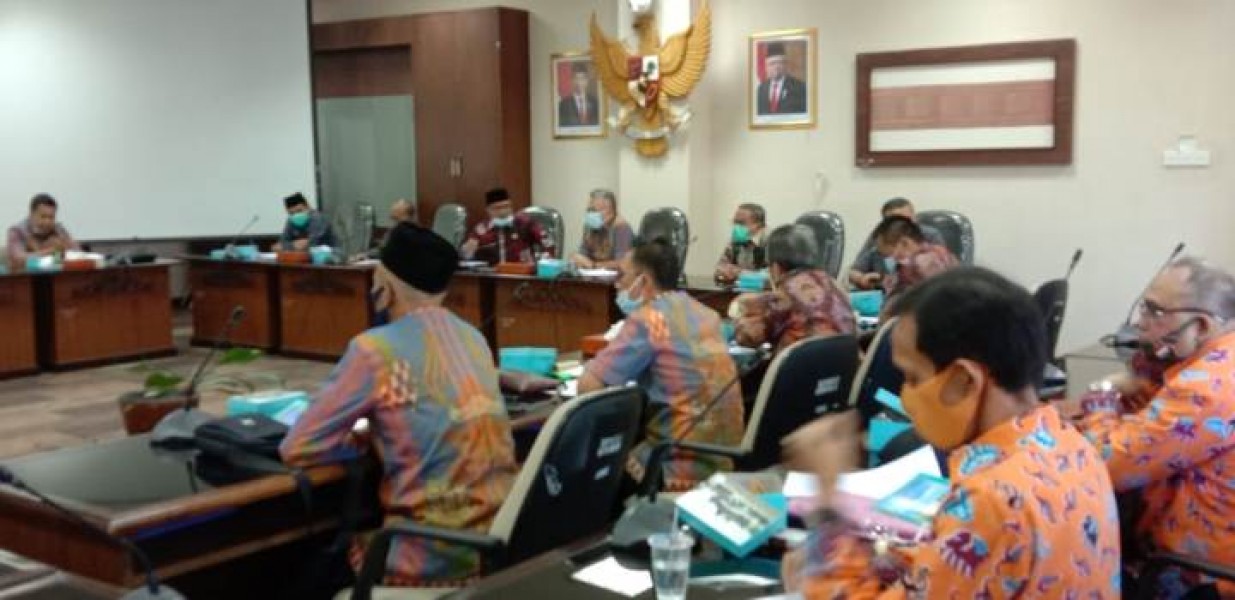 DPRD Lampung Pelajari Tatanan Pemerintahan Nagari di Sumbar