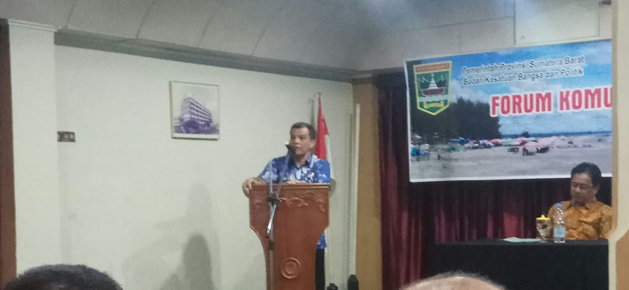 Forkomkon Jajaran Kesbangpol se- Sumatera Barat, Sharing Permasalahan Strategis Daerah