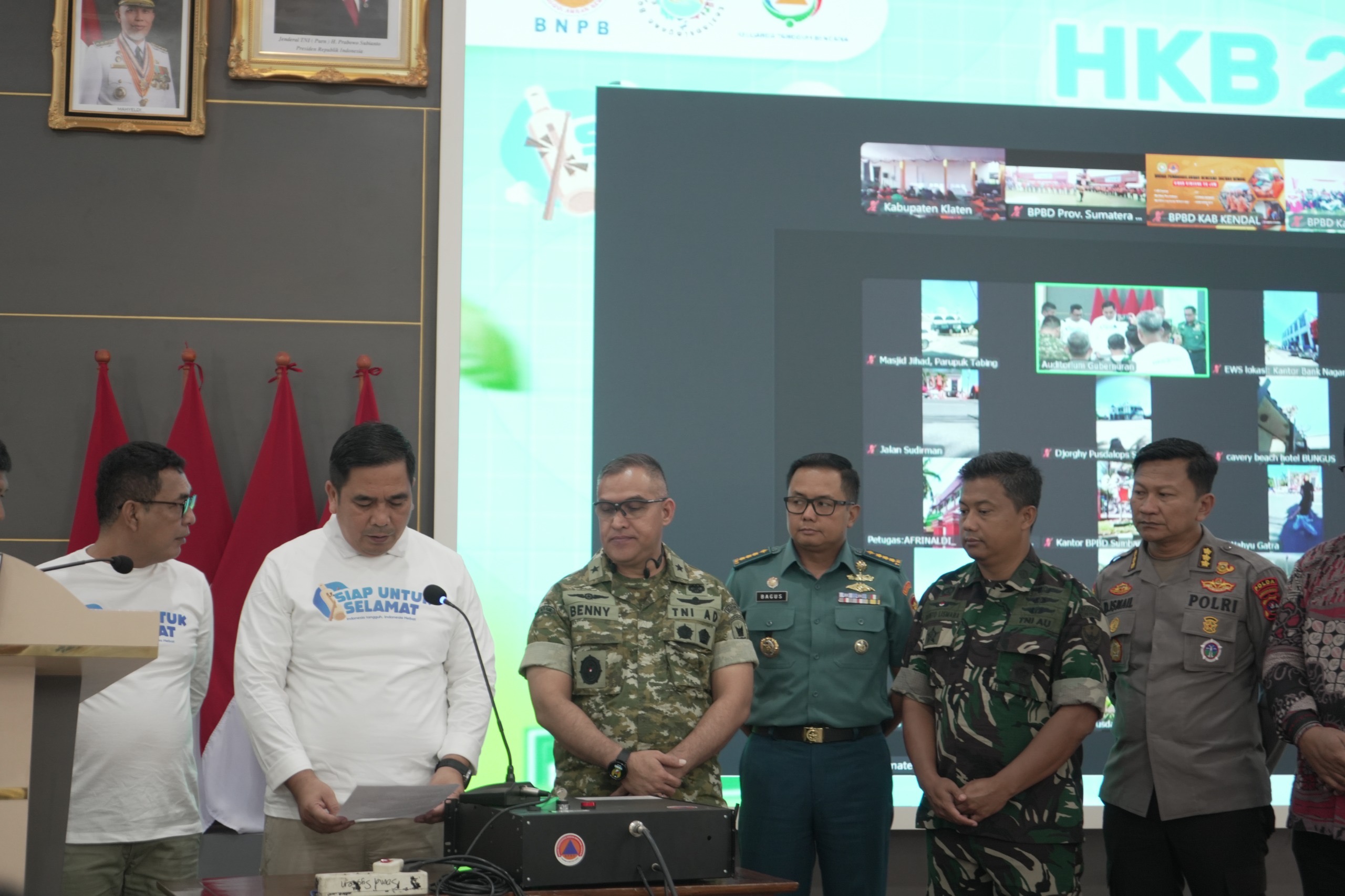 HKB 2026: Pemprov Sumbar Dorong Kesiapsiagaan Bencana Jadi Budaya Kolektif