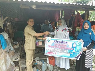 Dinas Pangan Dan TP PKK Berkolaborasi Bantu Warga Pesisir Selatan