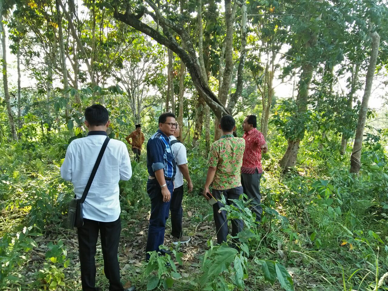 Pembangunan Embung Desa di Nagari Sitiung  Akan Dikunjungi Presiden Joko Widodo