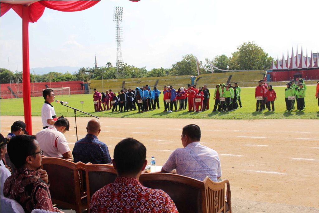 DISPORA SUMBAR GELAR PORDIDA CABOR ATLETIK 2019