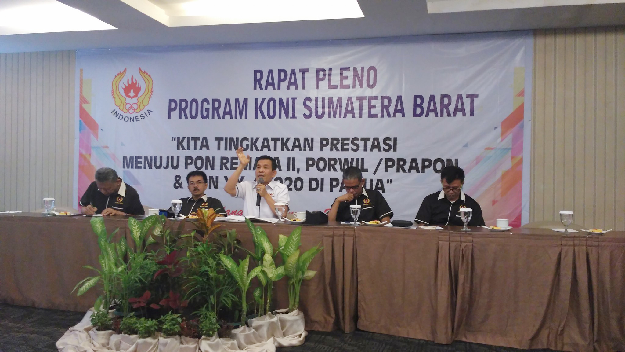 SYAIFUL: SEMUA PENGURUS AGAR DAPAT MEMBERIKAN PERAN MAXIMAL