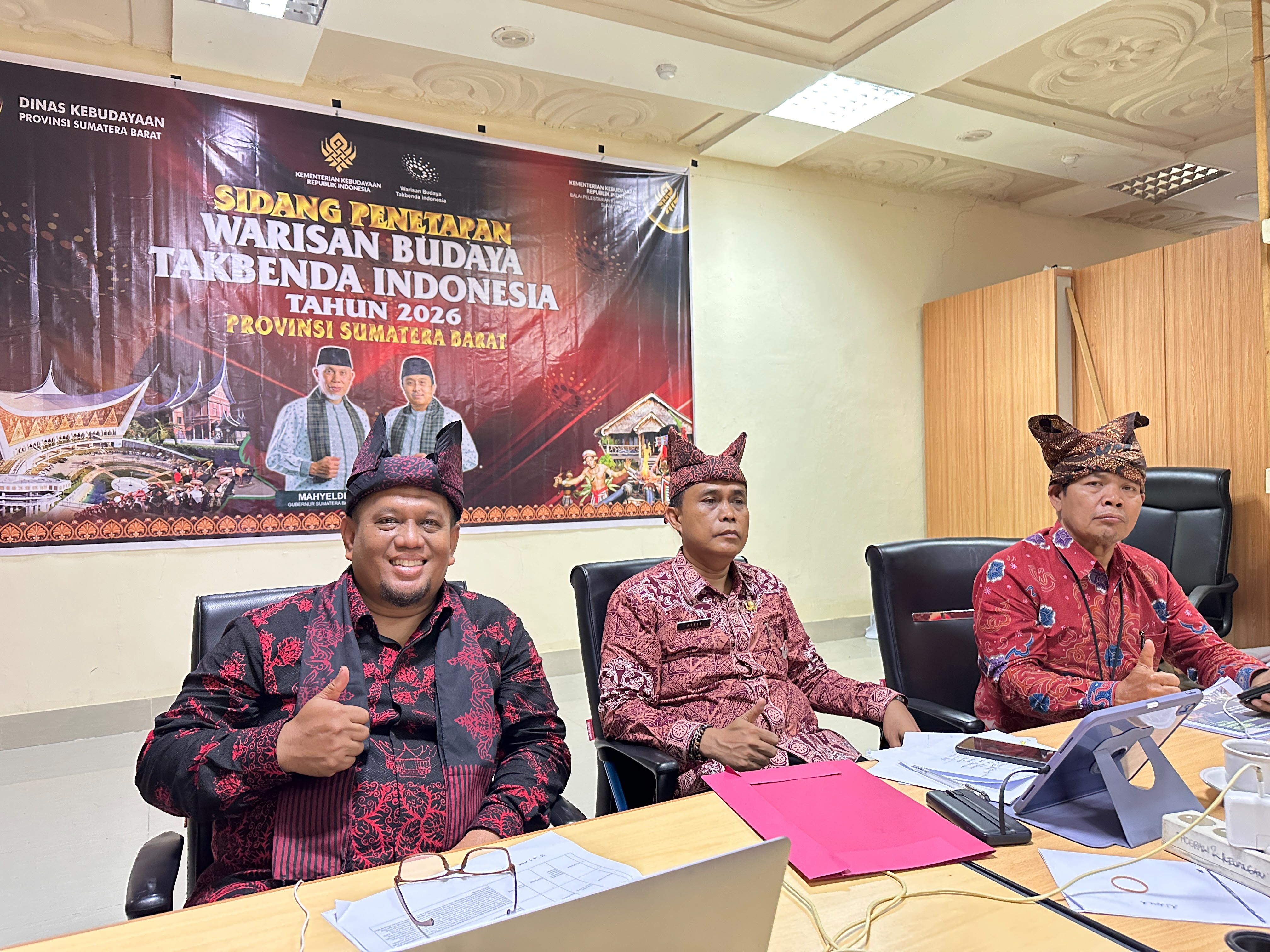 15 Warisan Budaya Takbenda Sumatera Barat Resmi Raih Status Nasional 2026