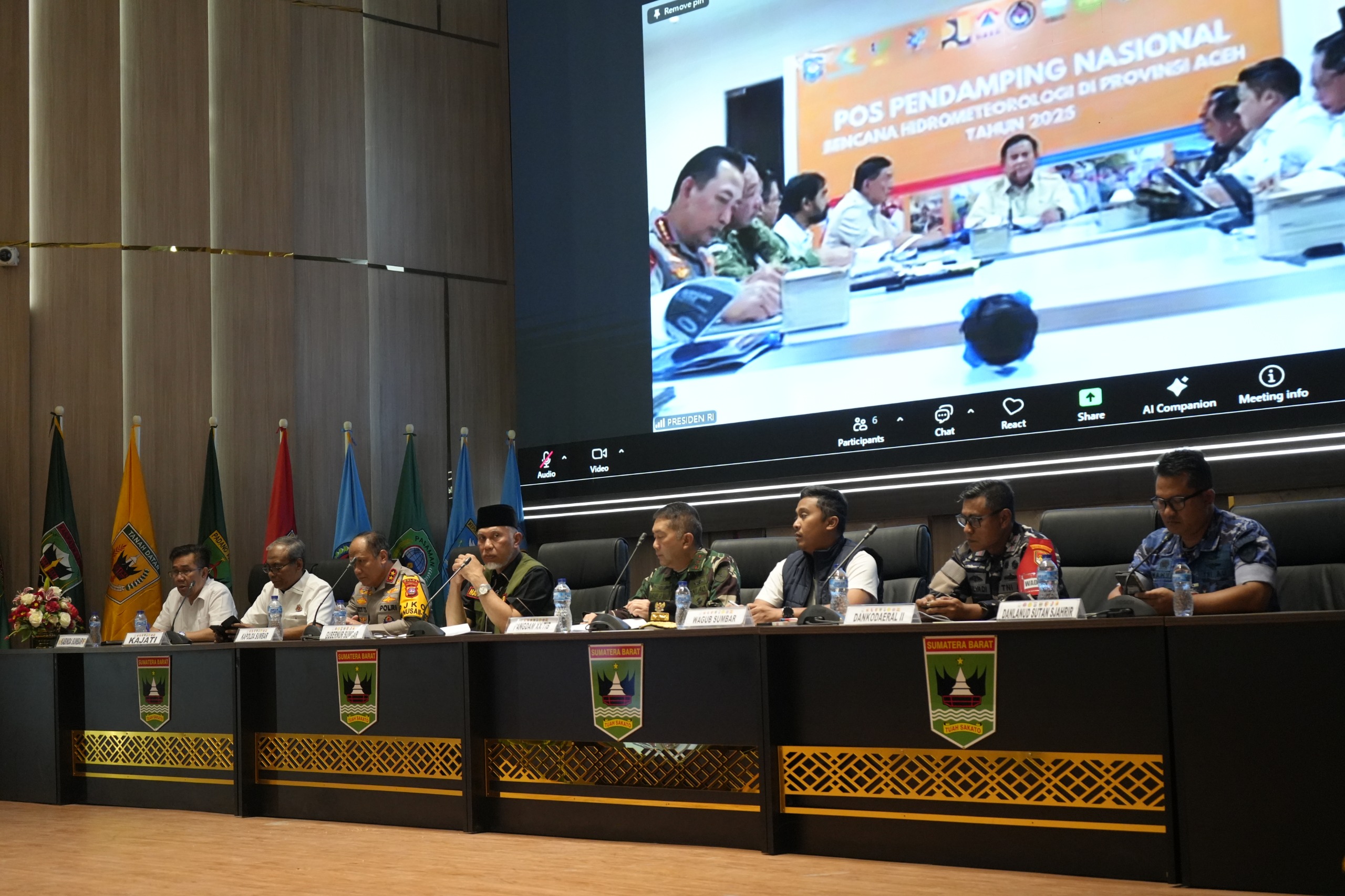 Prabowo Instruksikan Percepatan Pemulihan Pasca Bencana: “Kita Harus Bergerak Cepat”