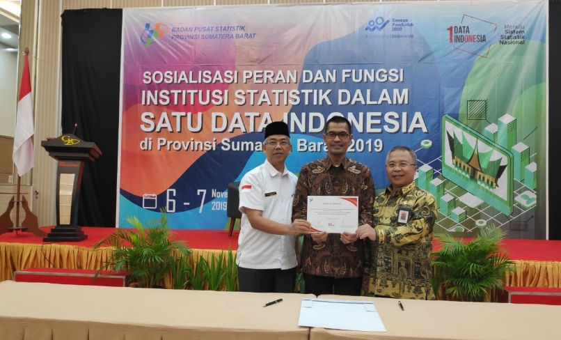 Peran Instansi Statistik untuk Wujudkan Satu Data Indonesia
