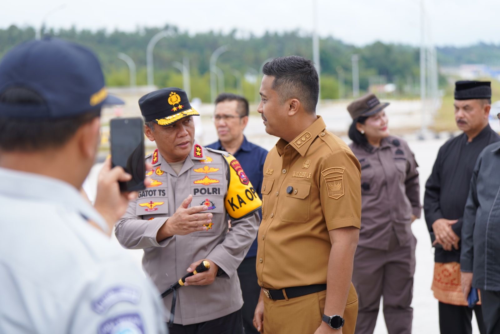 Wagub Vasko Pastikan Tol Padang-Sicincin Siap untuk Arus Mudik Lebaran 2025