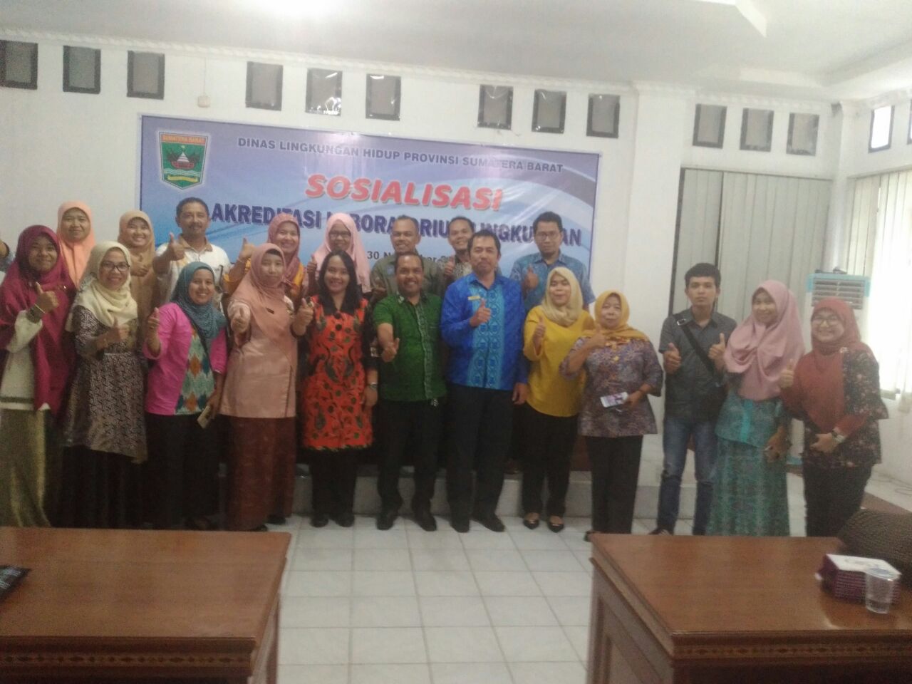 Sosialisasi Akreditasi Laboratorium Lingkungan Tahun 2017