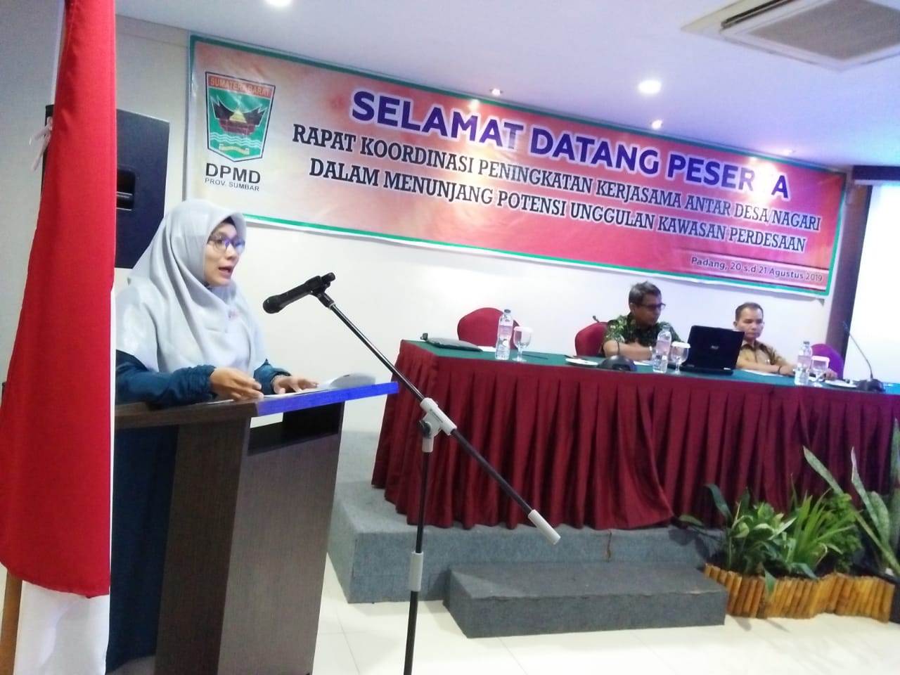 ﻿﻿KOORDINASI DA SINKRONISASI SANGAT DIPERLUKAN DALAM PENGEMBANGAN WILAYAH PERDESAAN