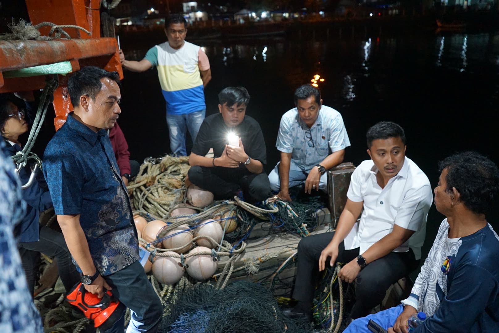 HSNI Pasaman Barat Apresiasi Langkah Pemprov Sumbar dalam Penindakan Pukat Harimau