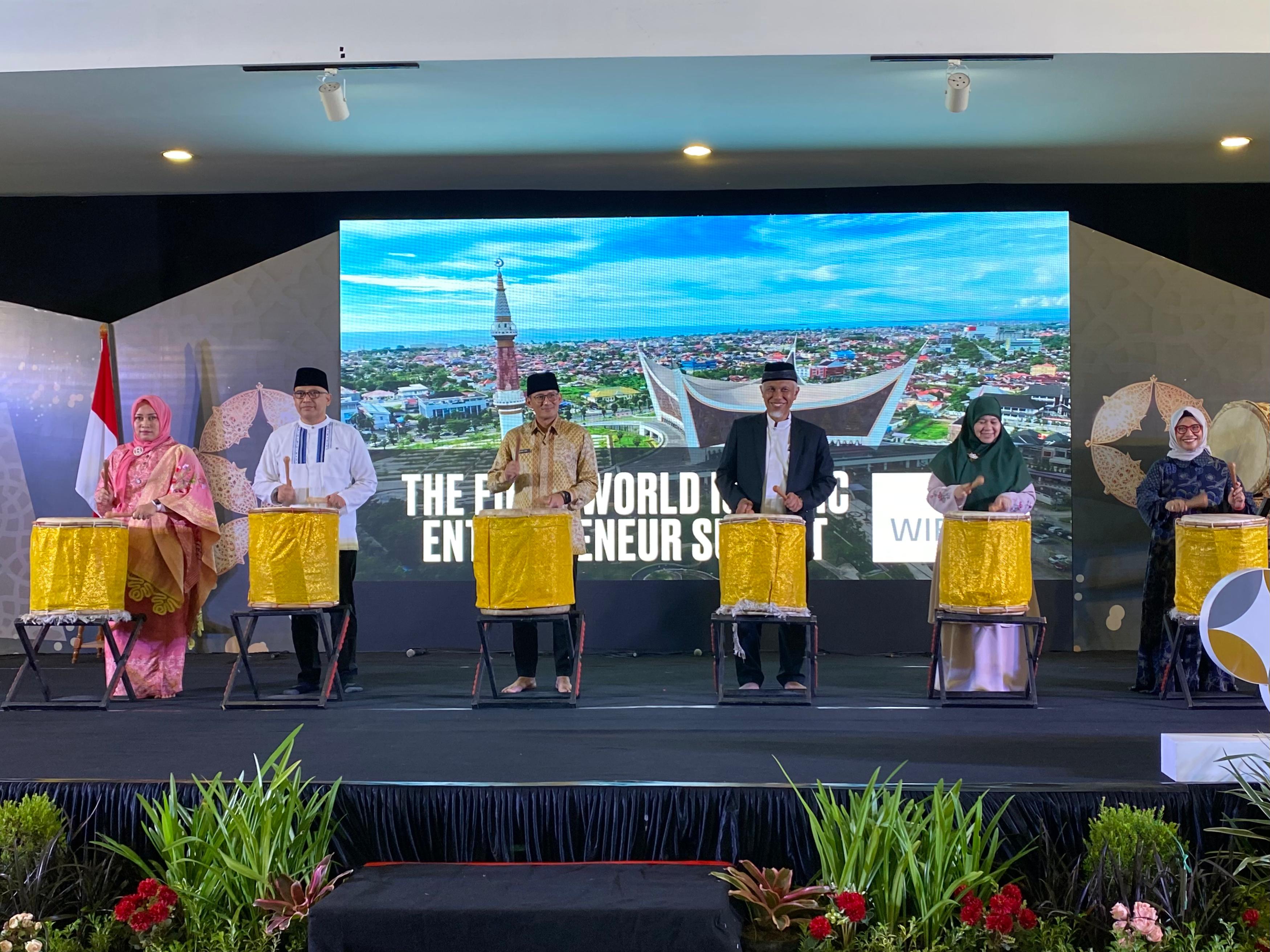 Menparekraf Resmi Melaunching Road To World Islamic Enterpreneur Summit 2025