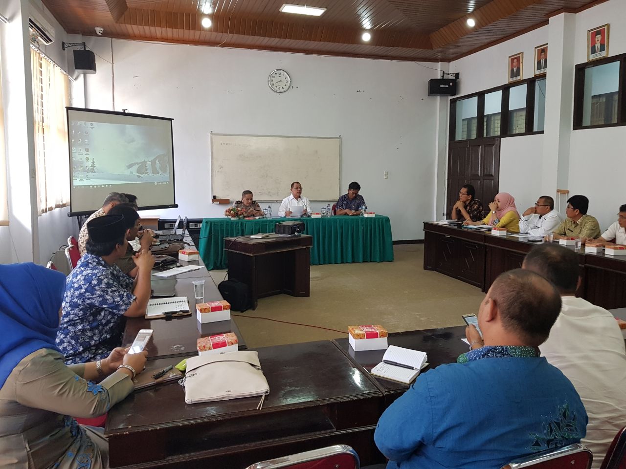 Rapat Koordinasi LPG Kabupaten/Kota