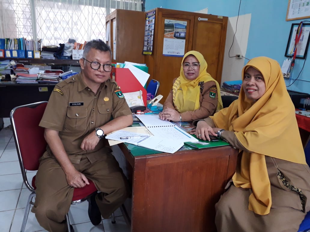 Diskominfo Sumbar Pantau Kesiapan Infrastruktur UNBK di Sejumlah Sekolah