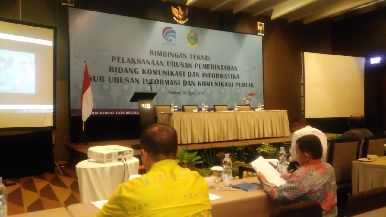 Kemkominfo: NSPK Pedoman Penyelenggaraan Informasi dan Komunikasi Publik
