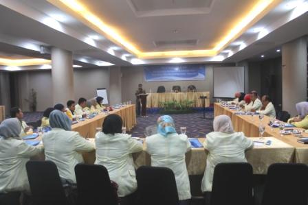 PELATIHAN LANJUTAN PEKERJA SOSIAL MASYARAKAT