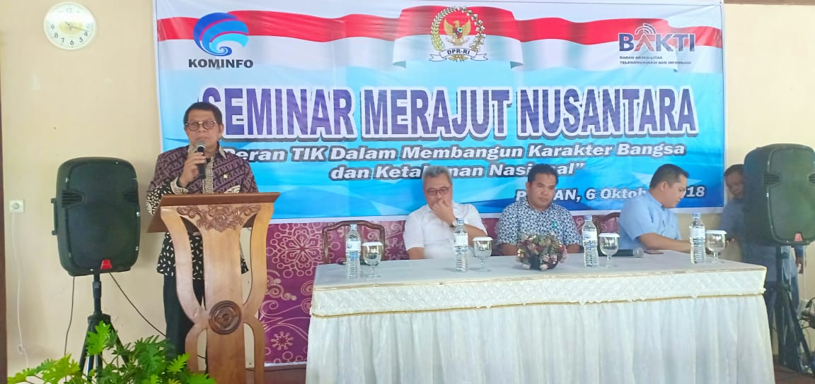 Kemenkominfo RI Gelar Seminar Merajut Nusantara