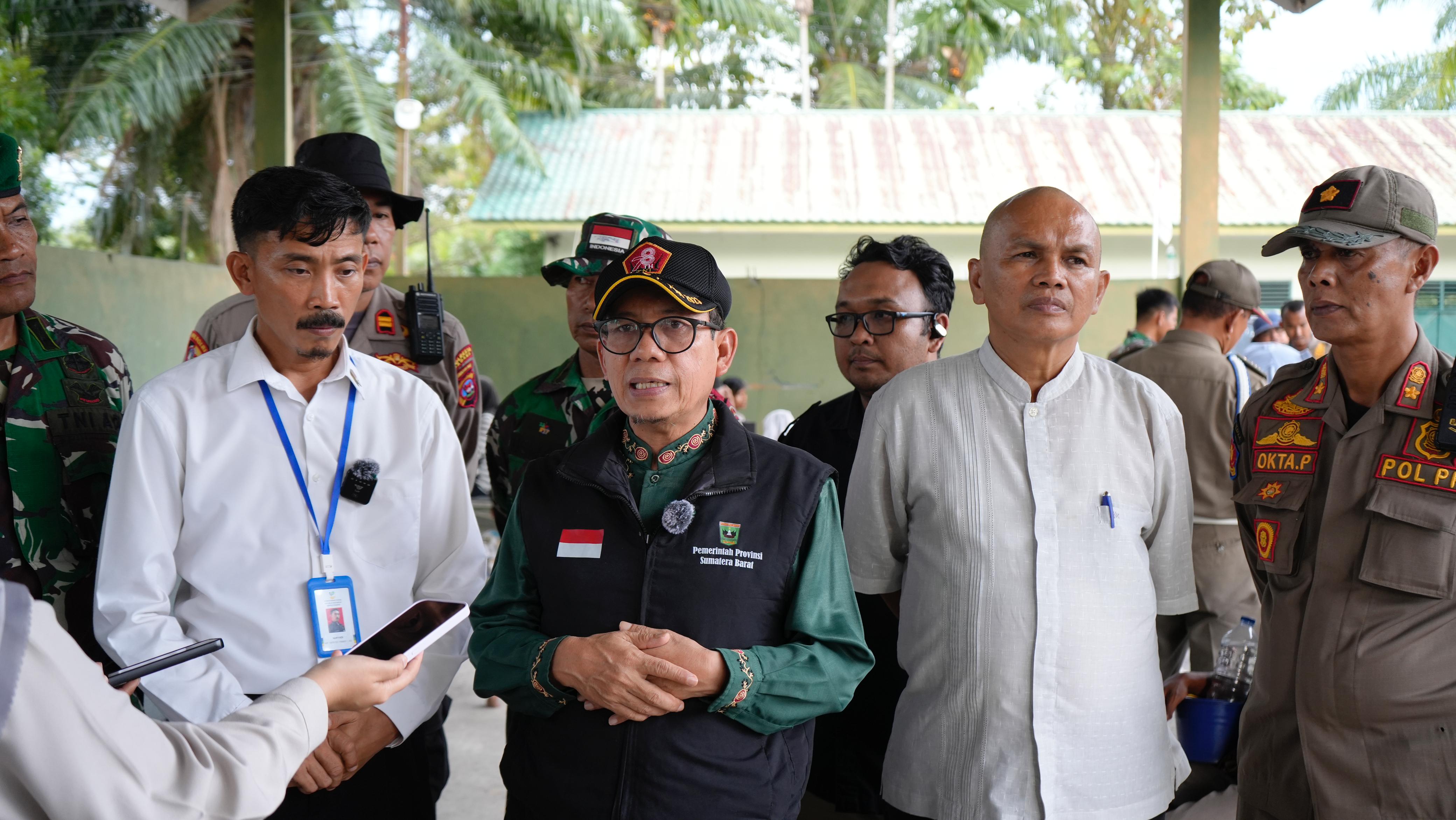 Langkah Awal Perubahan: Pemprov Sumbar Gagas Penertiban Humanis Anjal-Gepeng