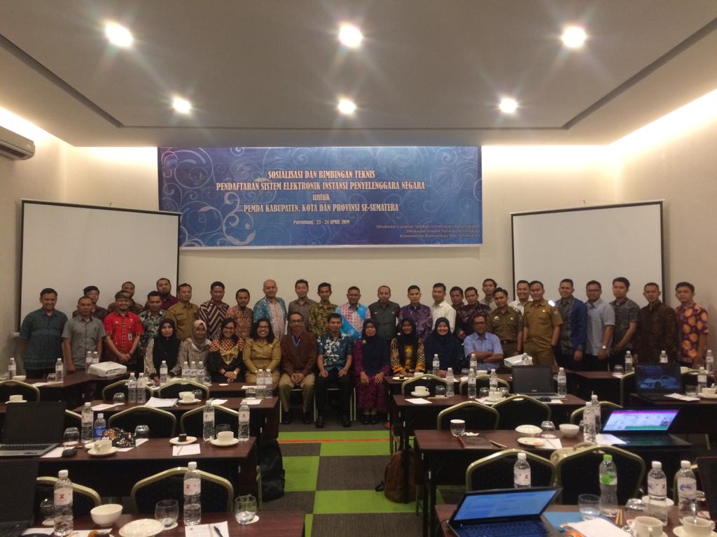 Ditjen Aptika: Optimalkan Layanan Publik Melalui Pemanfaatan Sistem Elektronik