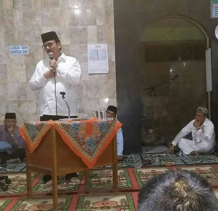 Ir. H. Syafruddin, MM Dt. Panduko Rajo (Asst. Ekbang & Kesra)