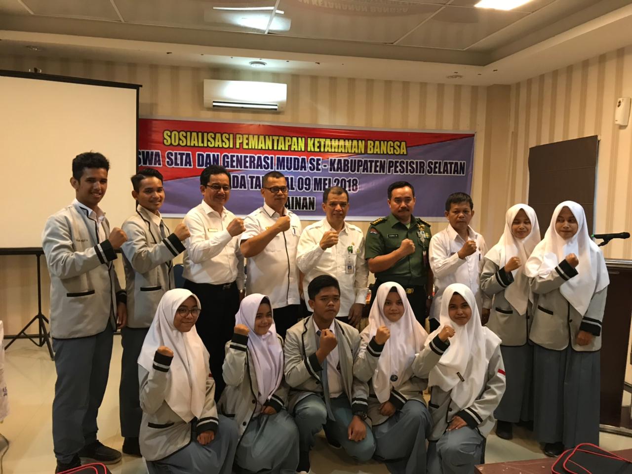 Kaban Kesbangpol Sumbar : Generasi Muda Adalah Aset Kelangsungan Ketahanan Nasional