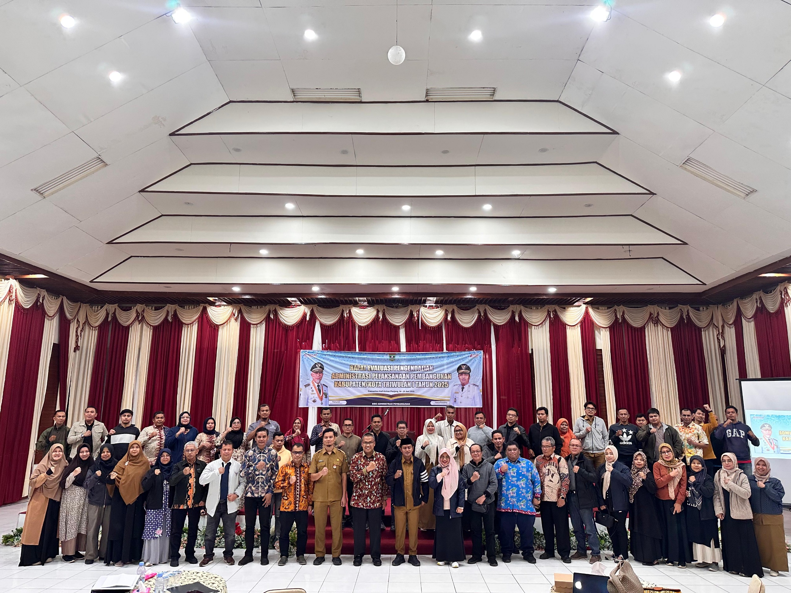 Pemprov Sumbar Gencarkan Kolaborasi demi Percepatan Pembangunan Daerah