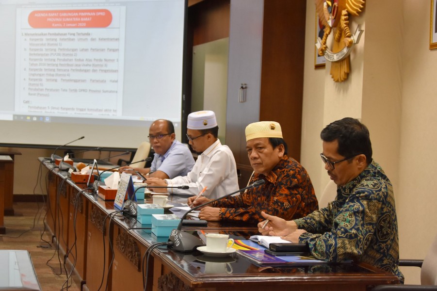 Raflis : Aspirasi Reses Jadi Rujukan Dalam Penyusunan KUPA-PPAS APBD-P 2020