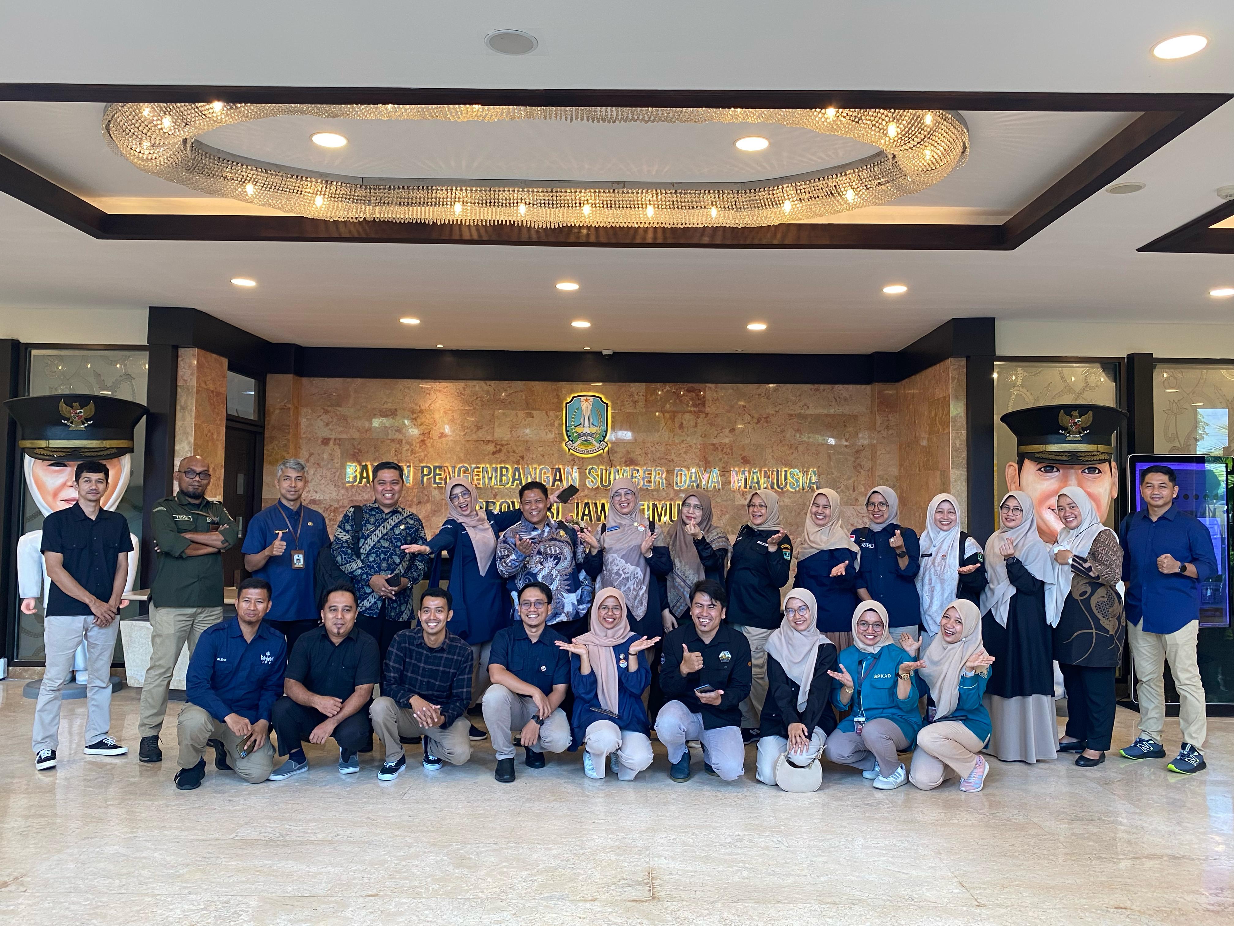 Magang ASN Pemerintah Provinsi Sumatera Barat di Pemerintah Provinsi Jawa Timur Tahun 2024