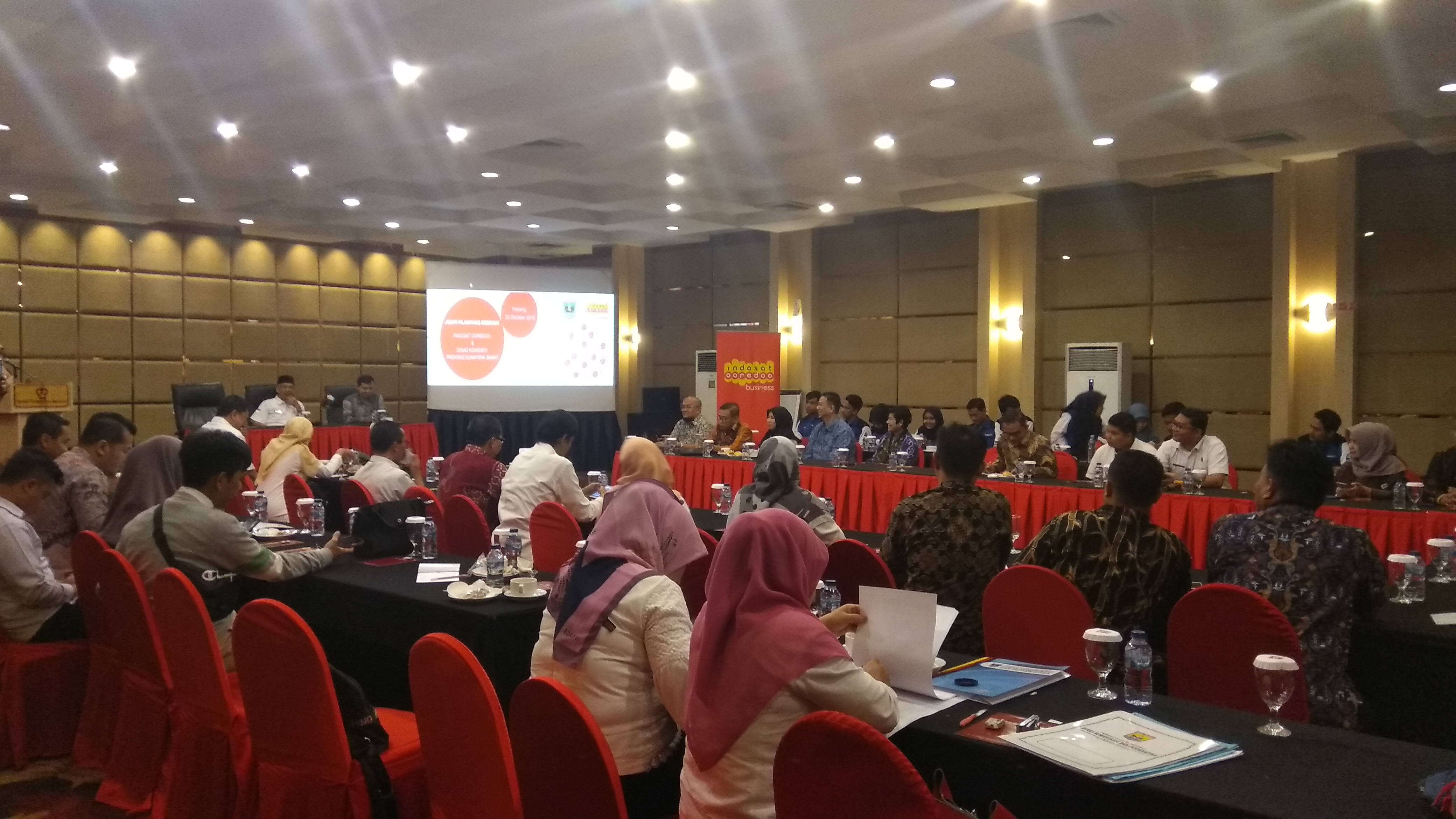 Smart city Peran Indosat dalam Layanan      Transformasi Diggital.