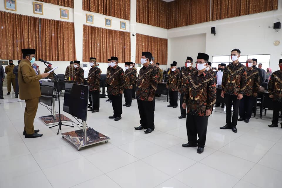 Hendri Septa Ajak Pengurus FKUB Edukasi Masyarakat Tentang Covid 19