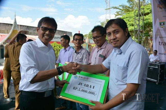 Charli Ch Legi, Juara Lomba Menulis Lingkungan Hidup HPN 2018