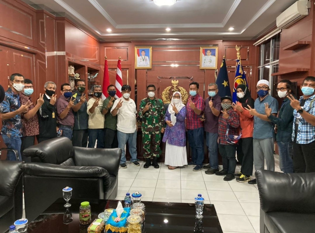 Didukung Penggiat Wisata Sumbar, Lantamal II Launching Program Kampung Bahari 1 Juli Mendatang.