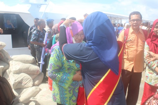 Program Pelayanan Kesehatan Bergerak Terpadu di Fasilitas Kesehatan Kawasan Terpencil Tahun 2017