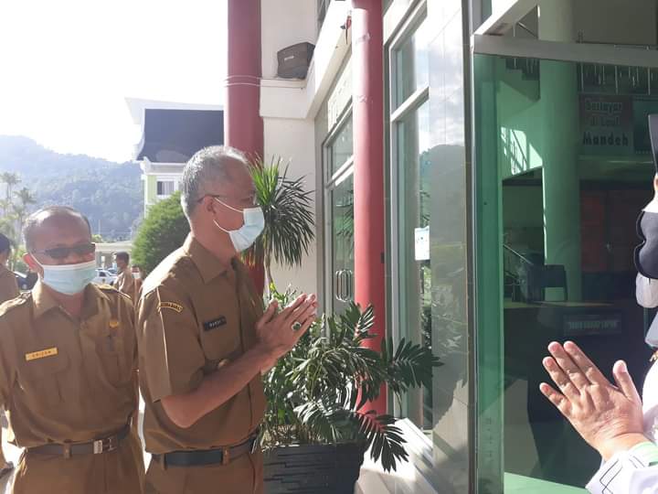 Pjs Bupati Mardi : ASN Harus Jaga Netralitas Dan Integritas Dalam Pilkada Serentak 2020