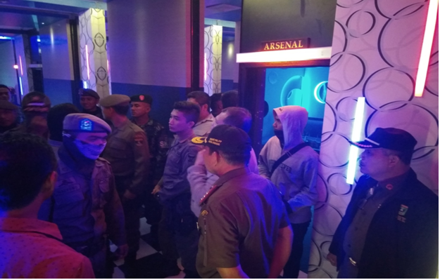 Operasi Gabungan Pemberantasan Maksiat dalam Kota Padang