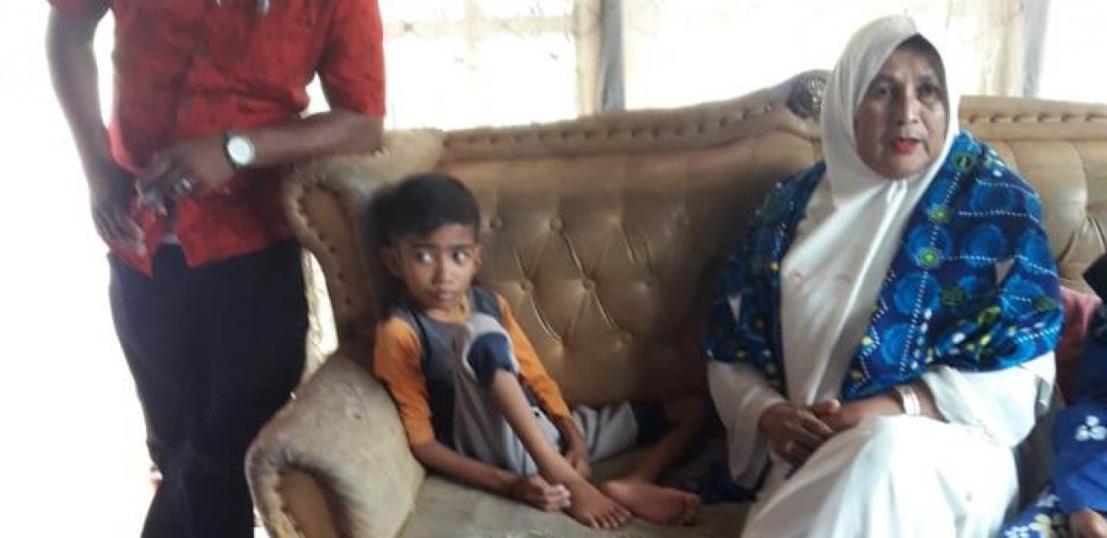 Hafiz, Anak Penderita Bocor Jantung Butuh Uluran Tangan