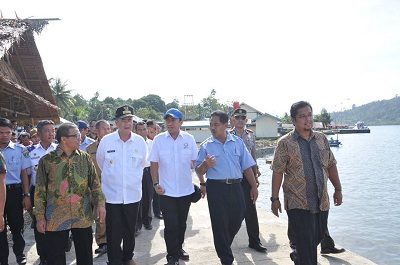 Wagub Resmikan Pasar Ikan Higienis di Sikakap