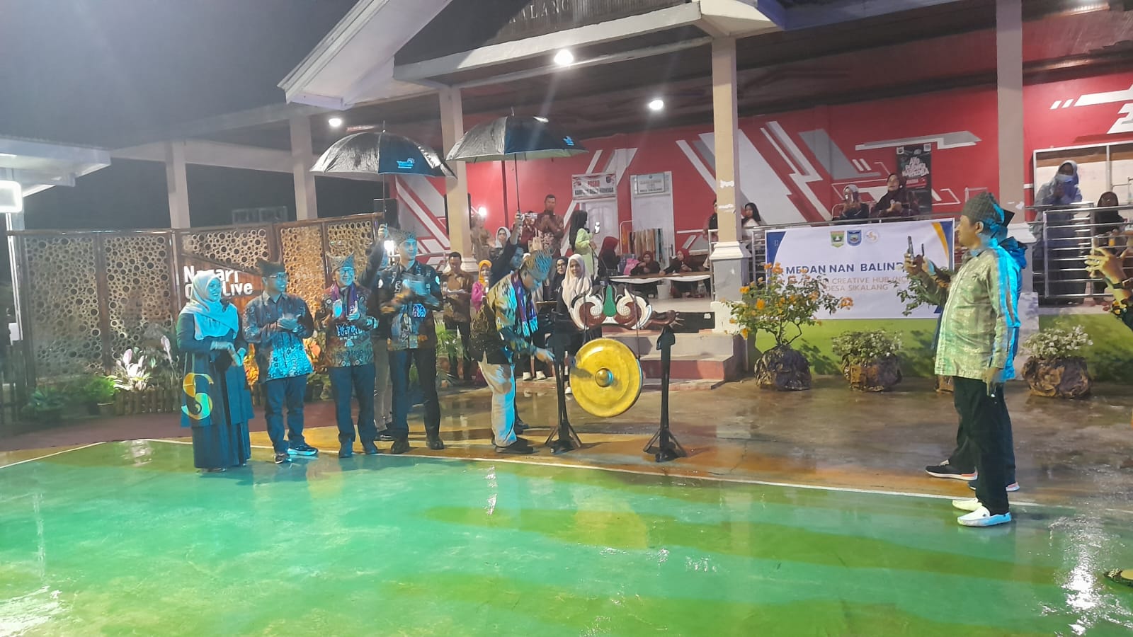 Perdana, Pemprov Sumbar Luncurkan Nagari Creative Hub di Sikalang