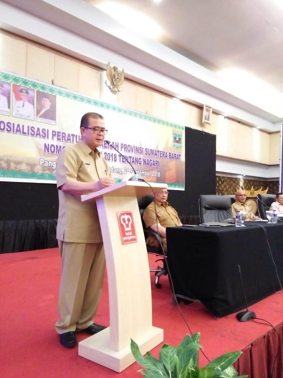 ﻿﻿﻿﻿Pengadilan Adat Jangan Sampai Bertentangan Dengan Pengadilan Umum