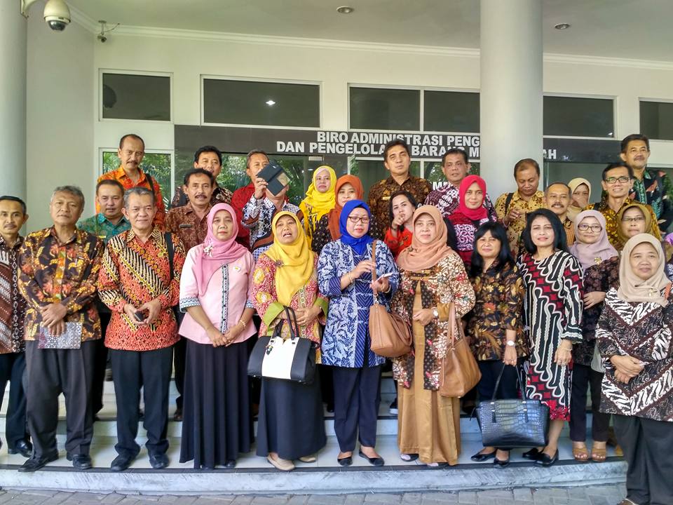 Kunjungan Kerja Pemerintah Daerah Daerah Istimewa Yogyakarta