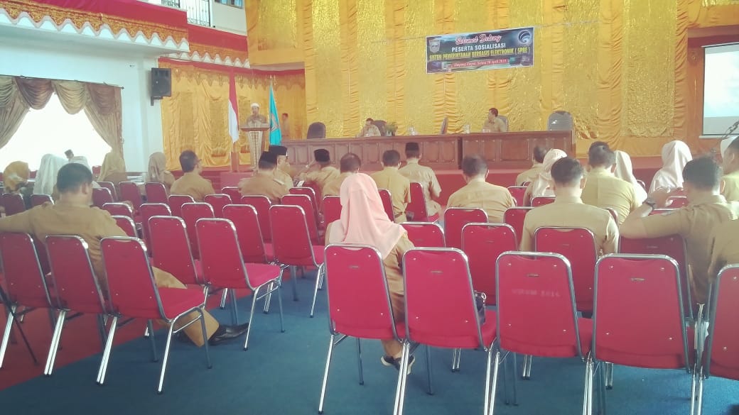 Pemkab Pasaman Barat Evaluasi Penyelenggaraan SPBE