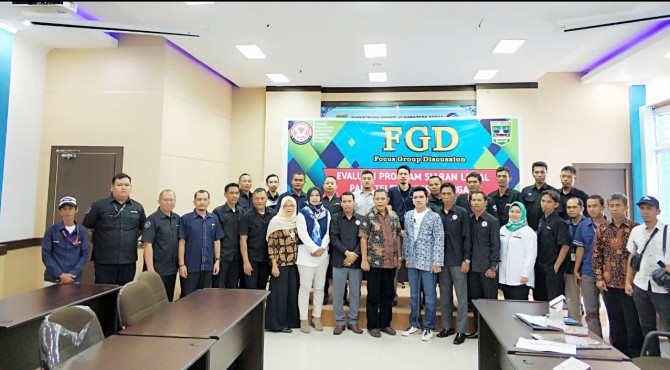 KPID Sumbar Bahas Evaluasi Program Siaran Lokal pada Televisi Berjaringan